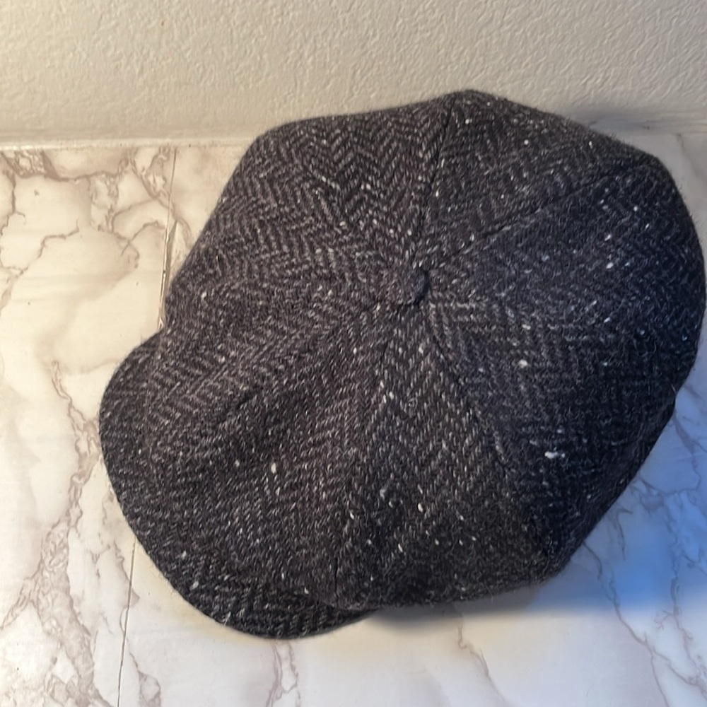 NWOT 100% Wool Hat Gentlemen's Made in Stumpfer Fielding Great Britain XL - Picture 4 of 9